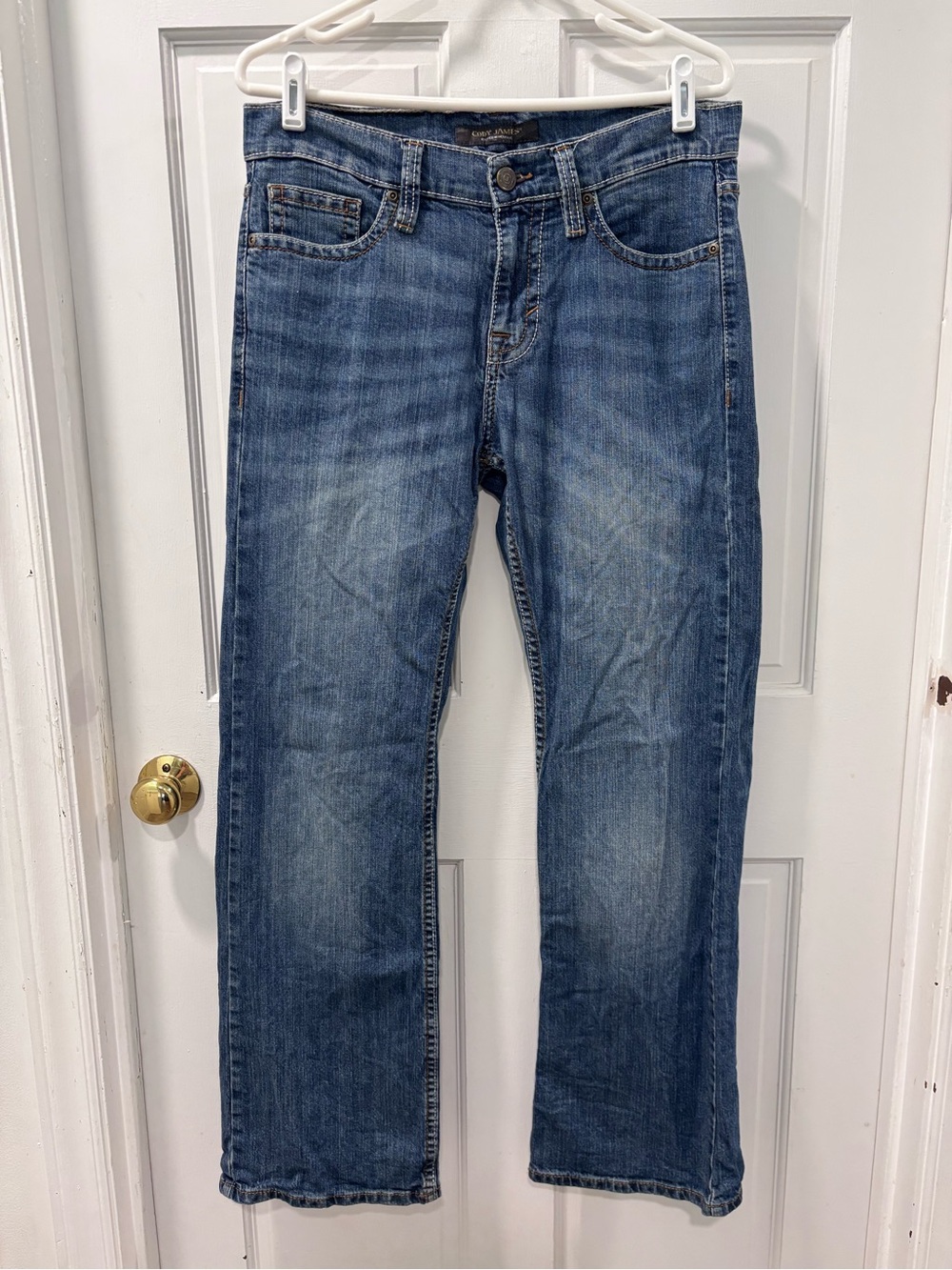 Cody James Men’s Duke Relaxed Boot Jeans Size 30x32 Medium Wash Cowboy Western
